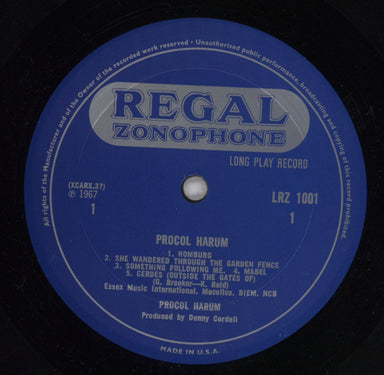 Procol Harum Procol Harum - 200 Gram Vinyl  + Bonus Green 12" & White 7" US vinyl LP album (LP record) PRHLPPR834252