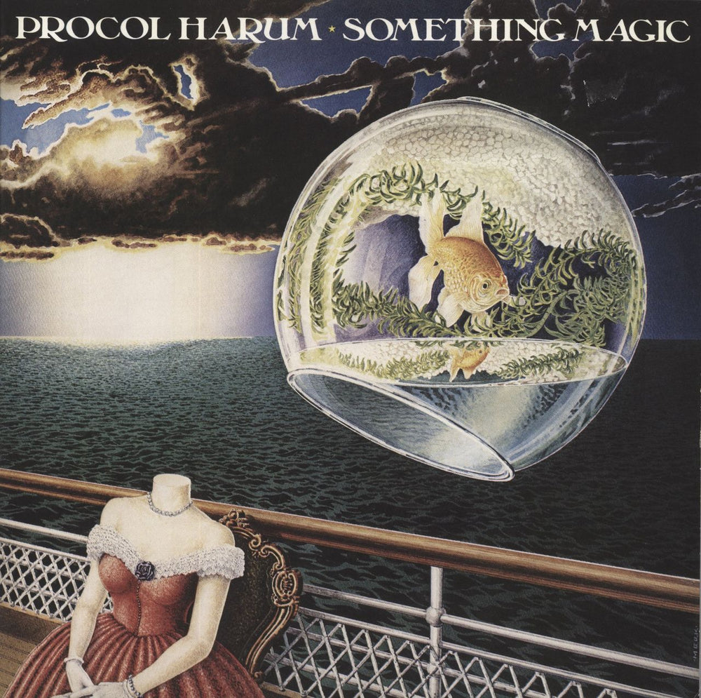 Procol Harum Something Magic - 180gm Blue Vinyl UK 2-LP vinyl record set (Double LP Album) LETV203LP