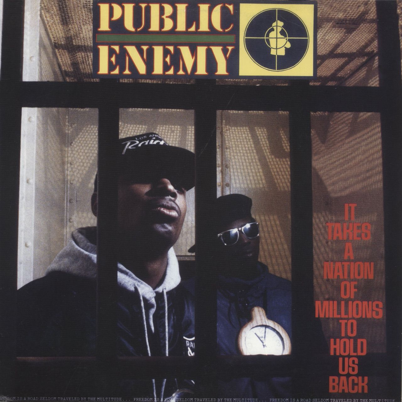 Public Enemy It Takes A Nation Of Millions To Hold Us Back - 180gm