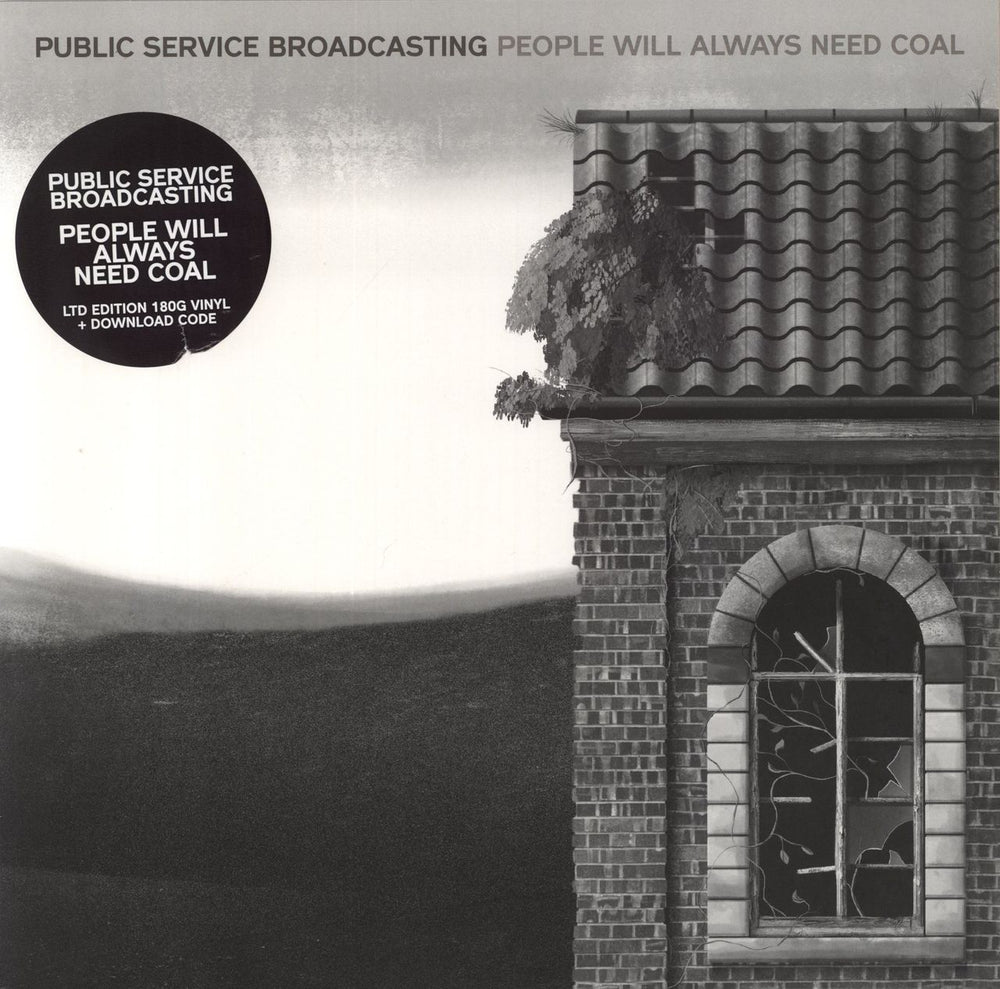 Public Service Broadcasting People Will Always Need Coal - RSD18 - 180 Gram Vinyl UK 12" vinyl single (12 inch record / Maxi-single) PIASR991T