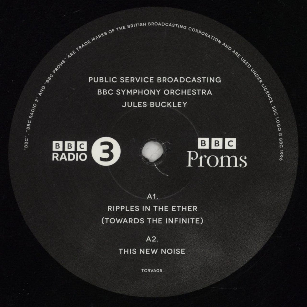 Public Service Broadcasting This New Noise UK 2-LP vinyl record set (Double LP Album) P9B2LTH851992