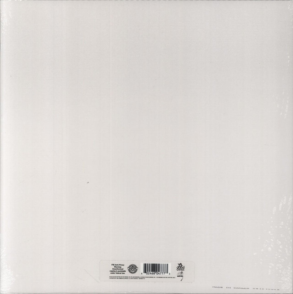 Pusha T My Name Is My Name - Sealed US vinyl LP album (LP record) 602465092219