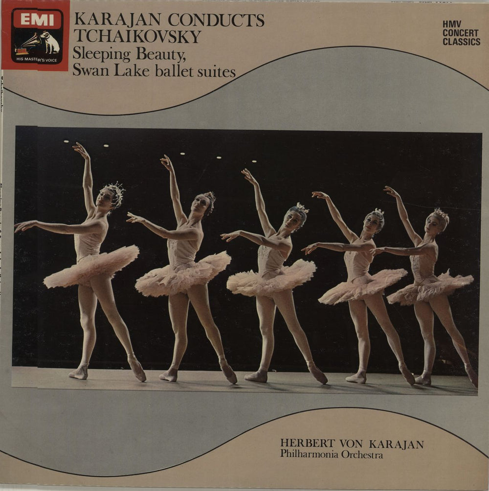 Pyotr Ilyich Tchaikovsky Karajan Conducts Tchaikovsky UK vinyl LP album (LP record) SXLP30200