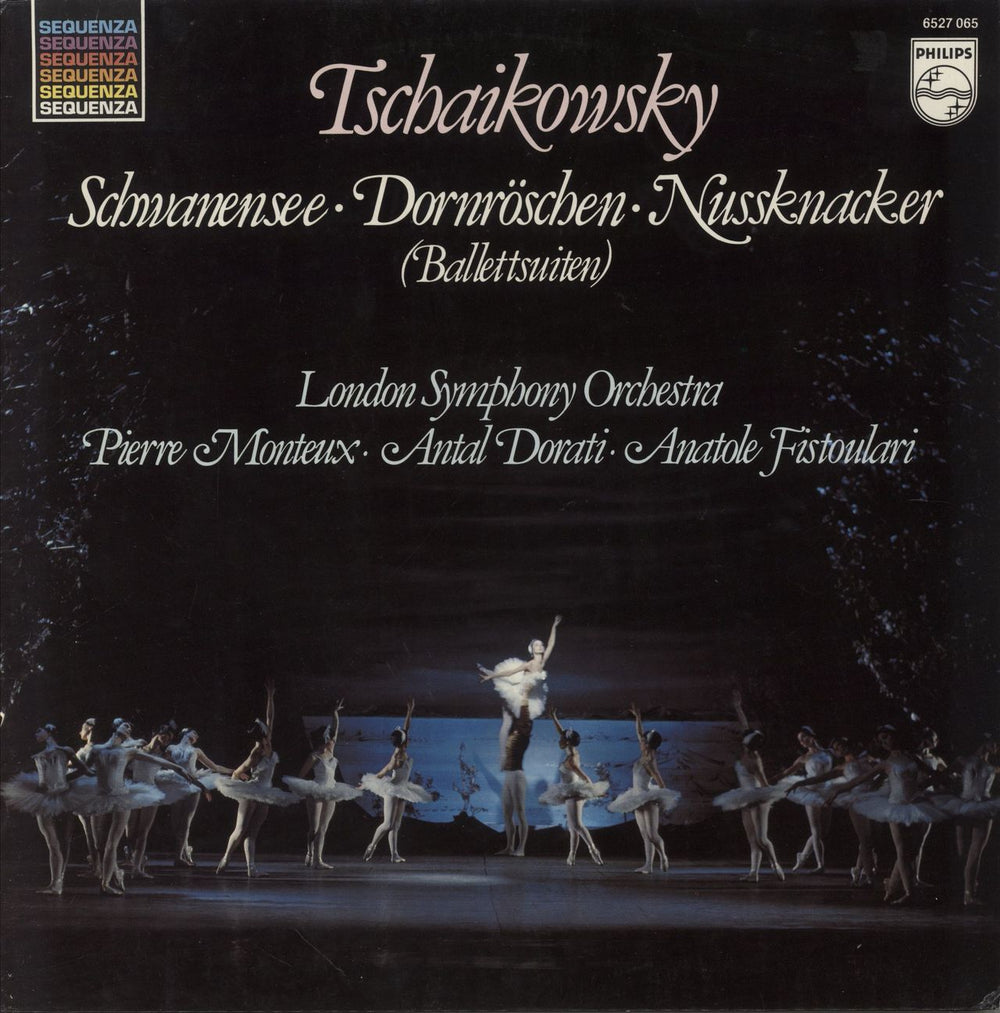 Pyotr Ilyich Tchaikovsky Tchaikovsky: Schwanensee · Dornröschen · Nussknacker (Ballettsuiten) Dutch vinyl LP album (LP record) 6527065