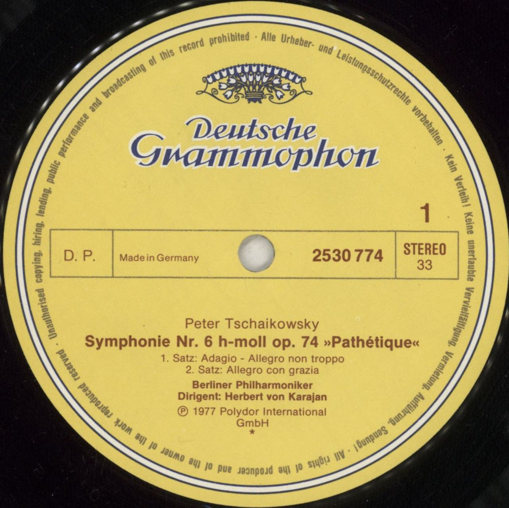 Pyotr Ilyich Tchaikovsky Tchaikovsky Symphonies German Vinyl Box Set T3NVXTC853352
