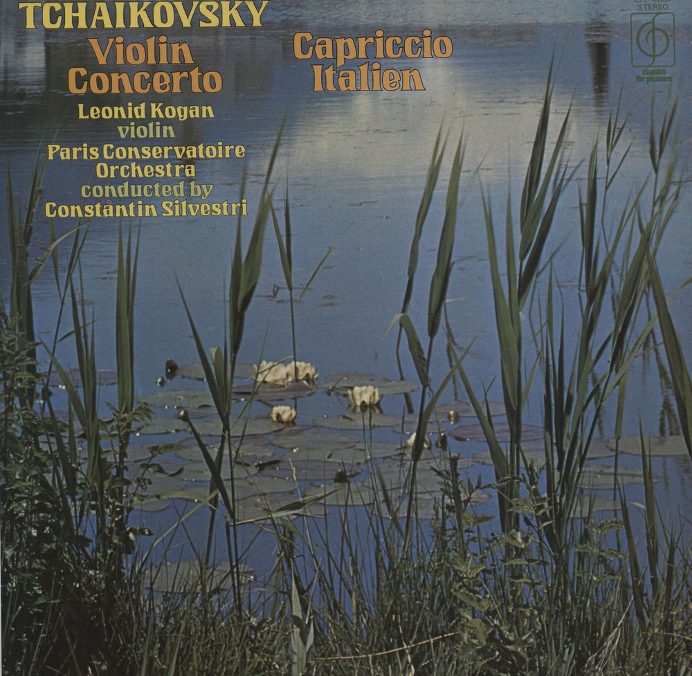 Pyotr Ilyich Tchaikovsky Tchaikovsky: Violin Concerto / Capriccio Italien UK vinyl LP album (LP record) CFP40083