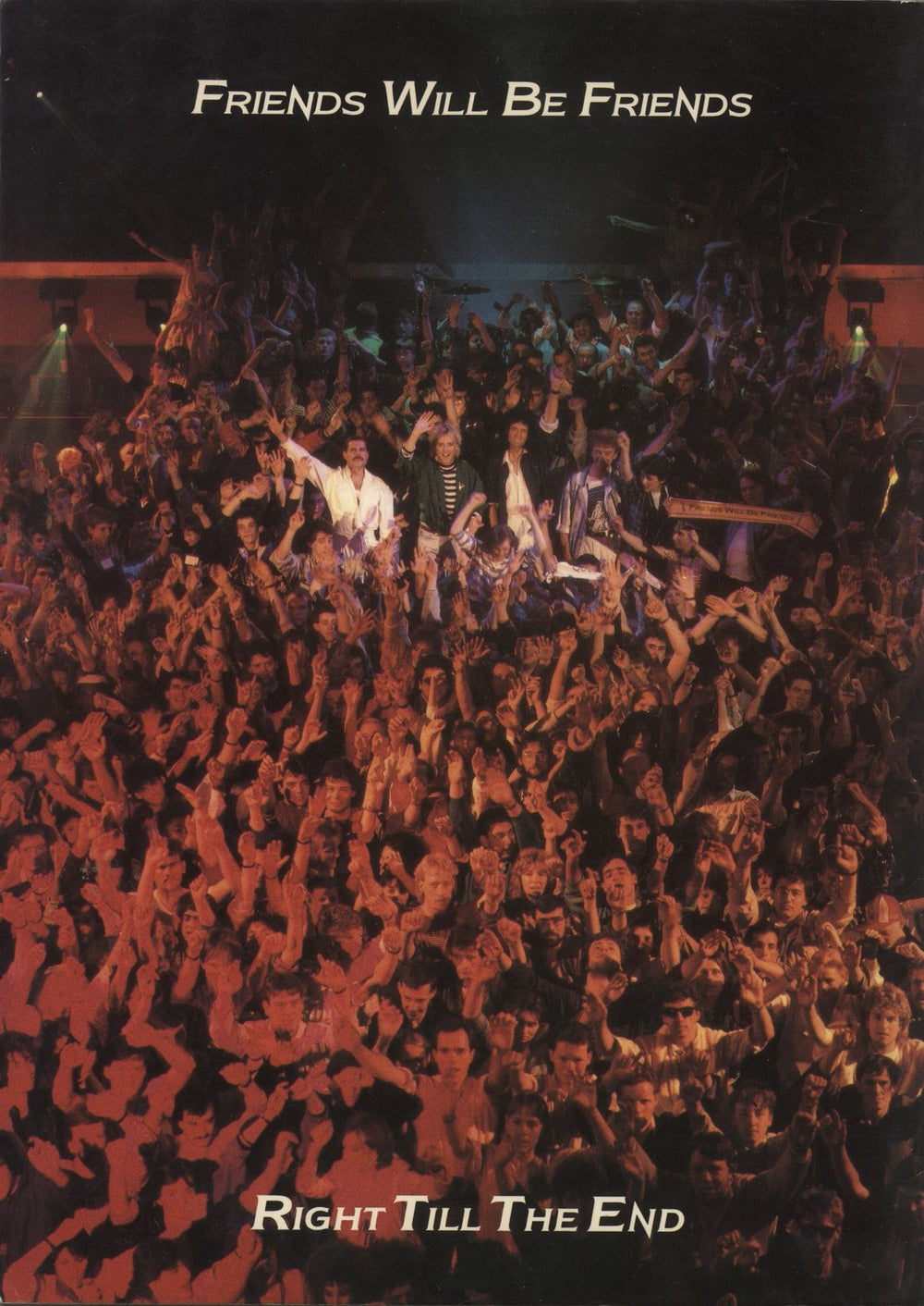 Queen A Kind Of Magic UK tour programme