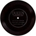 Queen A Message From Queen UK Promo 7" vinyl single (7 inch record / 45) FLEXI