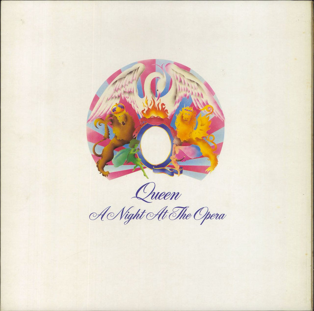 Queen A Night At The Opera - 1st - EX UK vinyl LP album (LP record) EMTC103