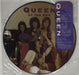 Queen At The BBC - Stickered Sleeve - EX US Promo picture disc LP (vinyl picture disc album) ED-62005