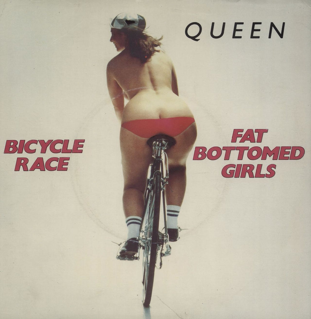 Queen Bicycle Race + p/s  - EX UK 7" vinyl single (7 inch record / 45) EMI2870