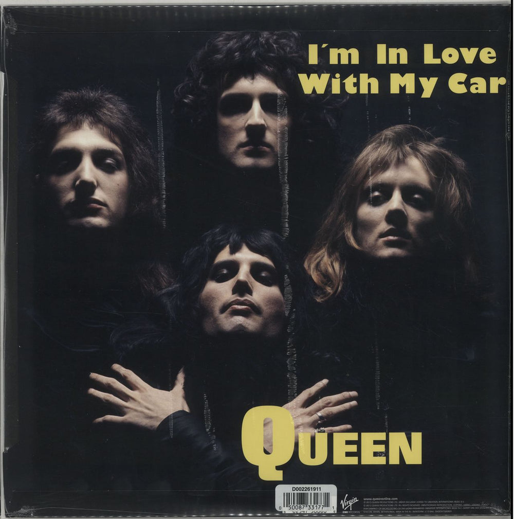 Queen ‎– Bohemian store Rhapsody 2015 RSD SEALED!!!! LTD 7465 Copies!!!!