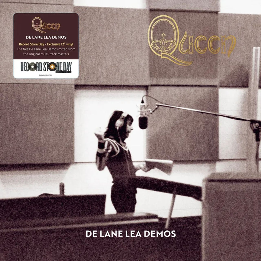 Queen De Lane Lea Demos - RSD 2025 - Sealed UK vinyl LP album (LP record) 00602475378853
