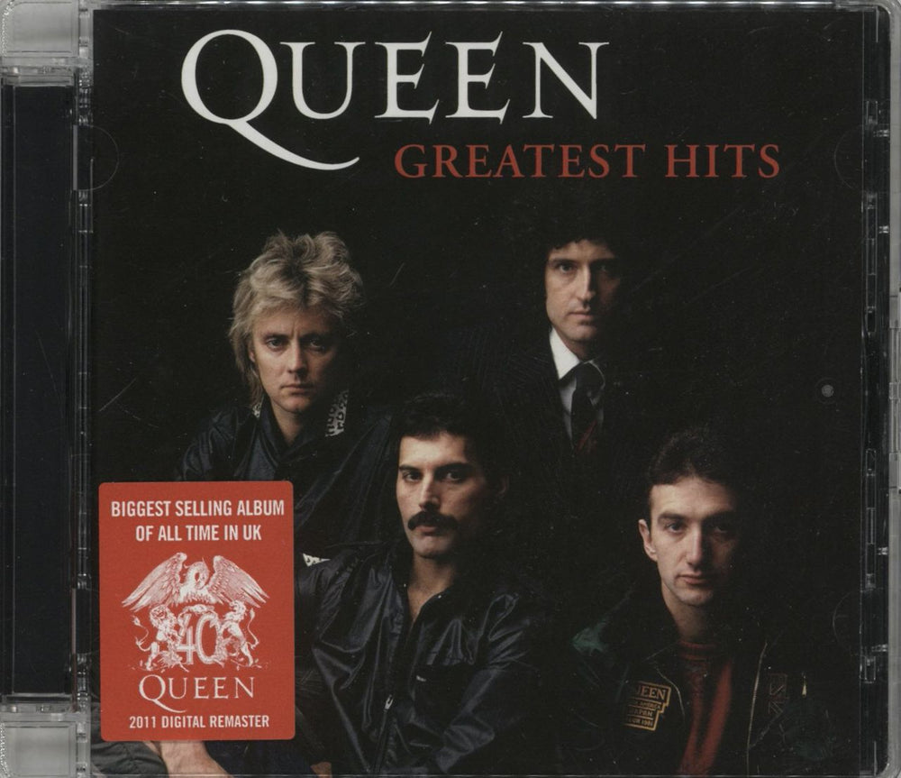 Queen Greatest Hits UK CD album (CDLP) 2761039