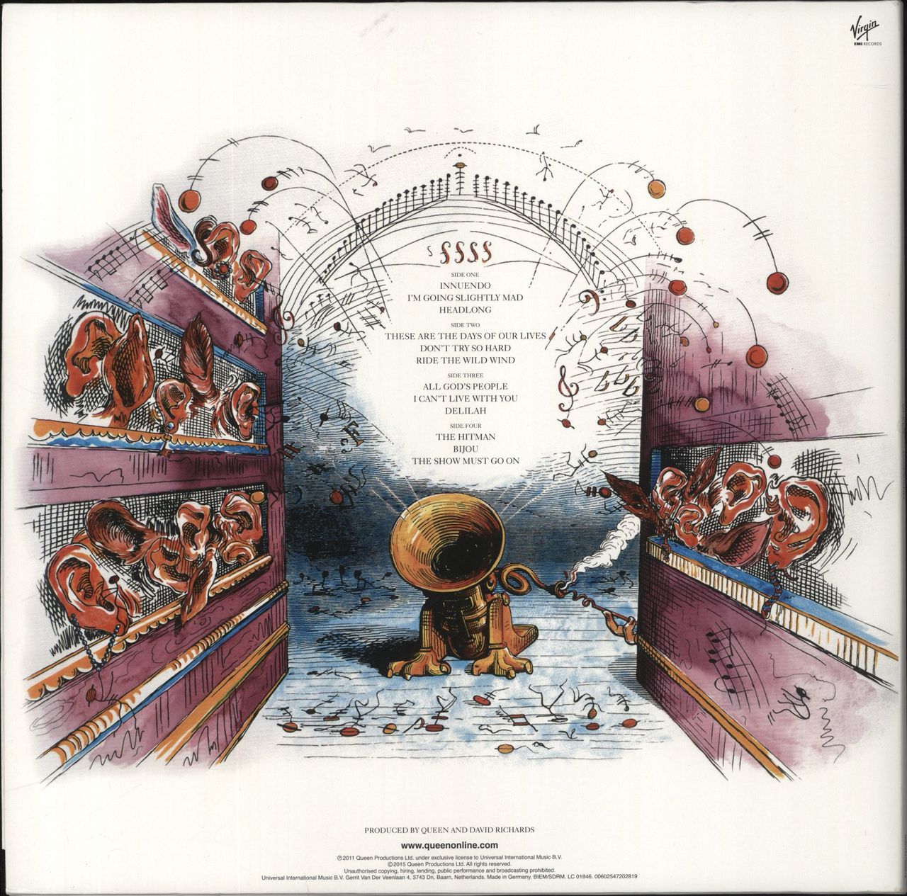 Lustqueenサイン入りCD Lust Queen CD（数量限定盤）【StarRise Mall】