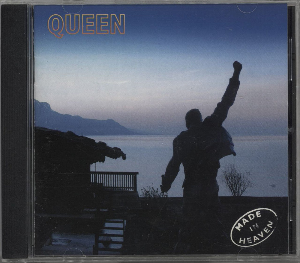 Queen Made In Heaven US CD album — RareVinyl.com