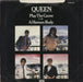 Queen Play The Game - White label design + p/s UK 7" vinyl single (7 inch record / 45)