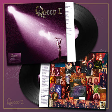Queen Queen I - 2024 Mix - 180 Gram Black Vinyl - Gold Foil Cover