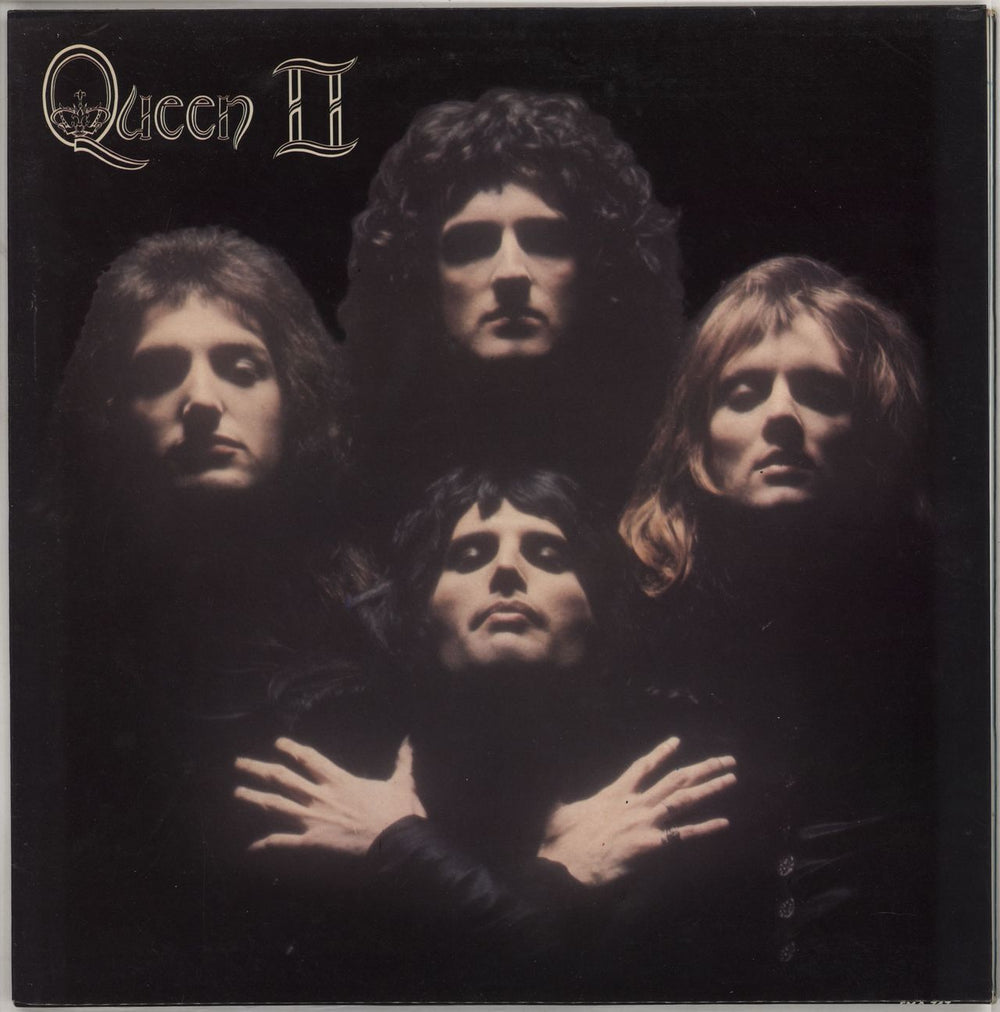 Queen Queen II - Transitional - 1st Vinyl/2nd Labels + Inner UK vinyl LP album (LP record) EMA767