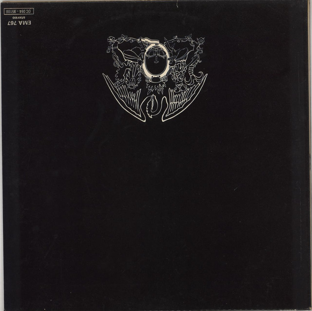 Queen Queen II - Transitional - 1st Vinyl/2nd Labels + Inner