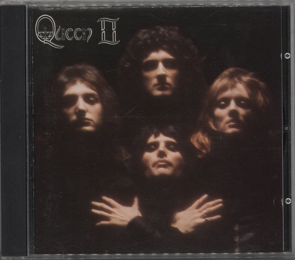 Queen Queen II US CD album (CDLP) HR-61232-2