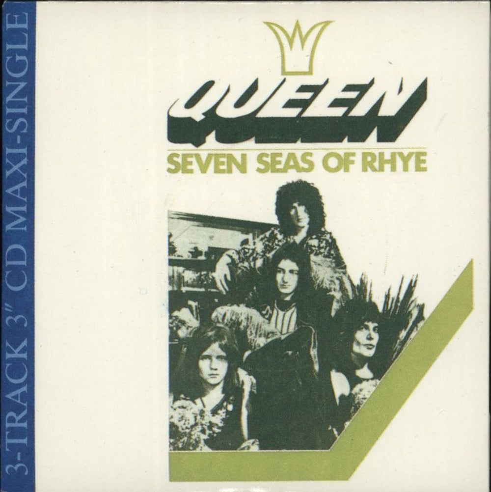 Queen Seven Seas Of Rhye UK 3" CD single (CD3) QUECD1