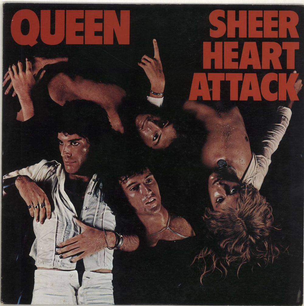 Queen Sheer Heart Attack - EX Japanese Vinyl LP — RareVinyl.com