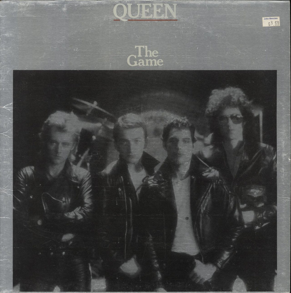 Queen The Game - 2nd UK vinyl LP album (LP record) EMA795