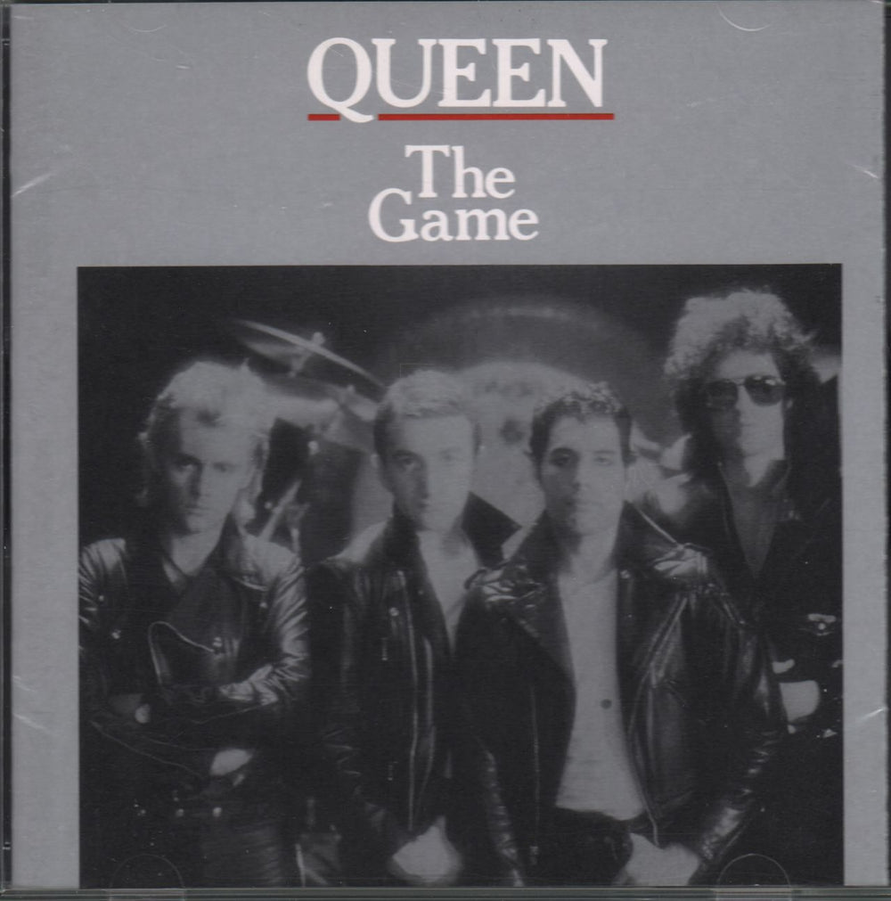 Queen The Game US CD album (CDLP) HR-61063-2