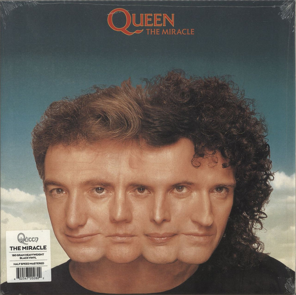 Queen The Miracle - 180 Gram UK vinyl LP album (LP record) 00602547202802
