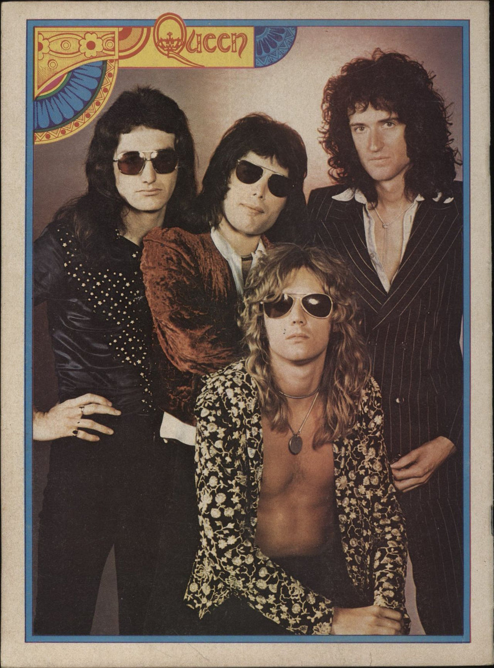 Queen The Queen File UK magazine