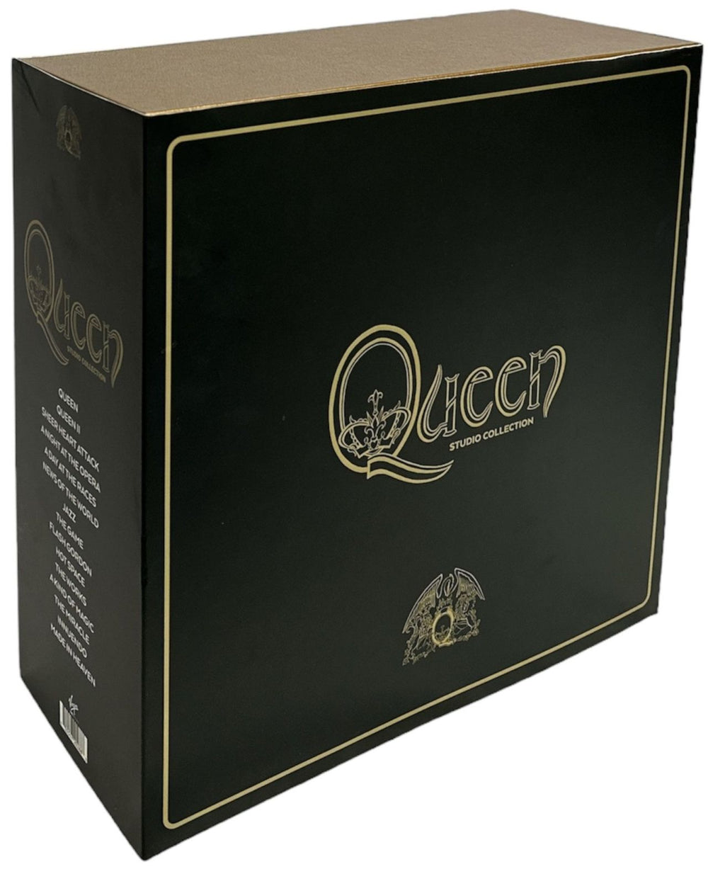 Queen The Queen Studio Collection - Coloured Vinyl UK Vinyl Box Set 060254720288000000