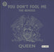 Queen You Don't Fool Me - Grey vinyl - EX UK 12" vinyl single (12 inch record / Maxi-single) 12QUEEN25