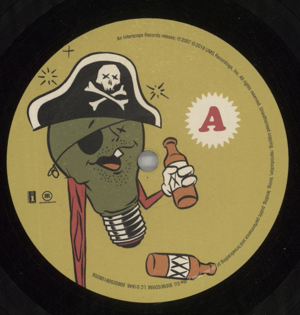 Queens Of The Stone Age Era Vulgaris UK CD album (CDLP) QOSCDER869006