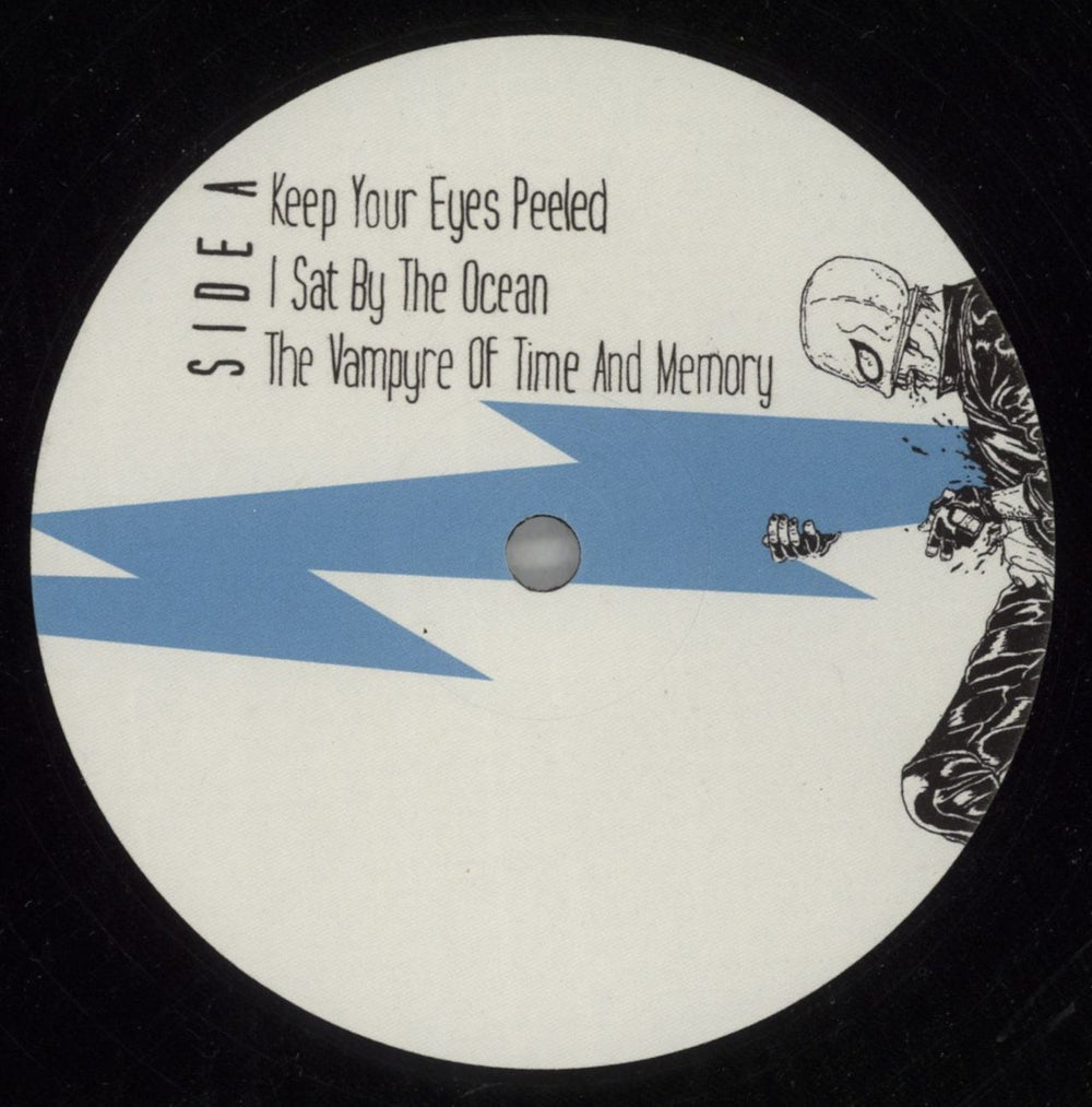 Queens Of The Stone Age ...Like Clockwork + Stickers UK 2-LP vinyl record set (Double LP Album) QOS2LLI869009