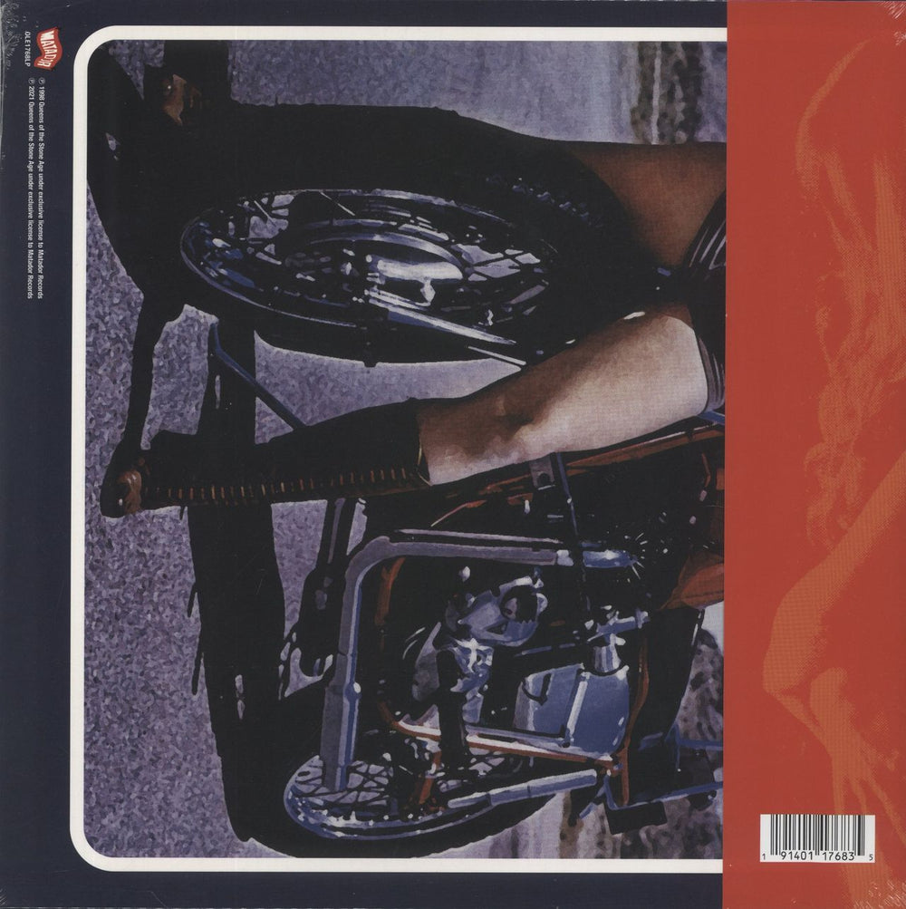 Queens Of The Stone Age Queens Of The Stone Age - Orange Vinyl - Sealed + Poster US vinyl LP album (LP record) 191401176835