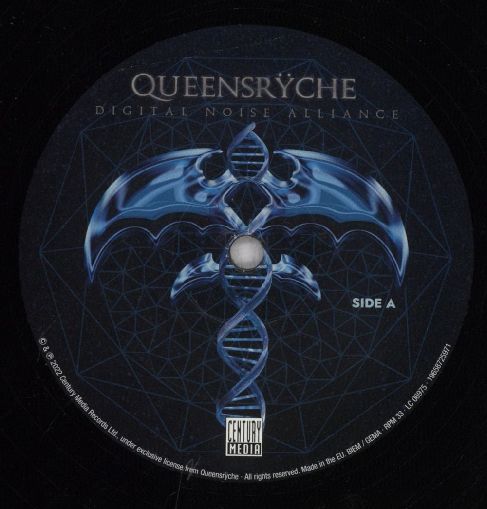 Queensryche Digital Noise Alliance - 180 Gram Vinyl UK 2-LP vinyl record set (Double LP Album) QRY2LDI839592