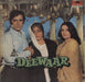 R.D. Burman Deewaar (Power Packed Dialogues) Indian vinyl LP album (LP record)