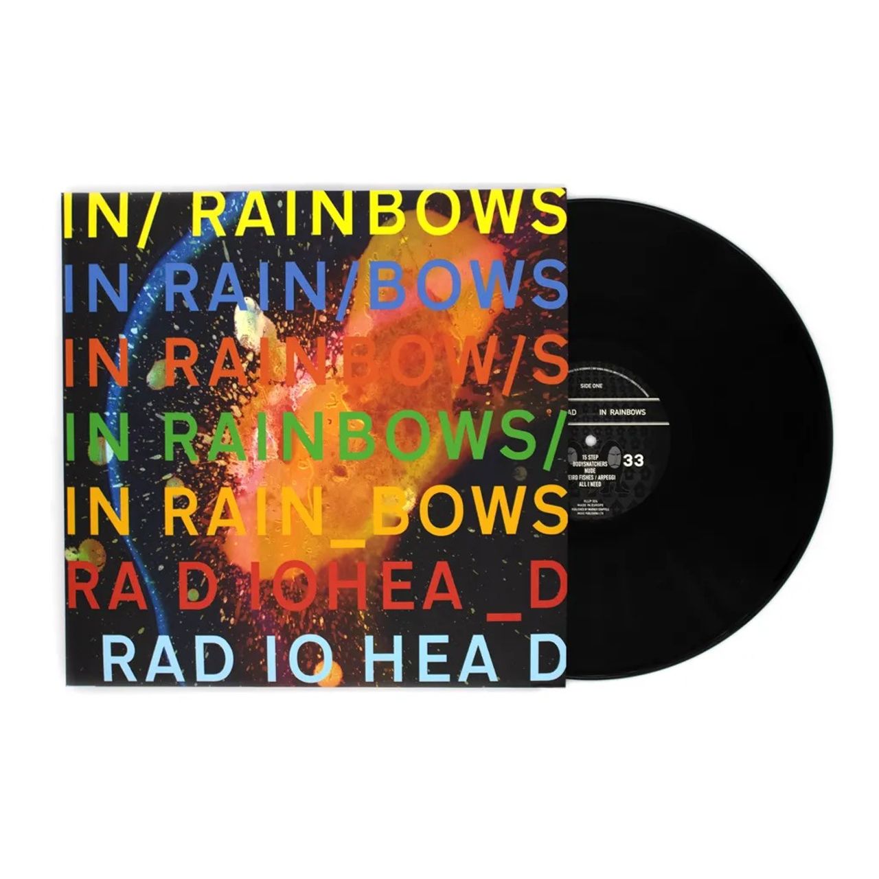 Radiohead In Rainbows - Black Vinyl - Sealed UK Vinyl LP