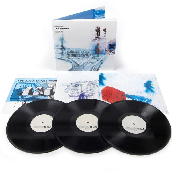 RADIOHEAD OK COMPUTER レコード UK製 8552291 radiohead-ok-computer-oknotok-