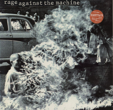 Rage Against The Machine Rage Against The Machine - Hype Stickered - EX Dutch vinyl LP album (LP record) 4722241