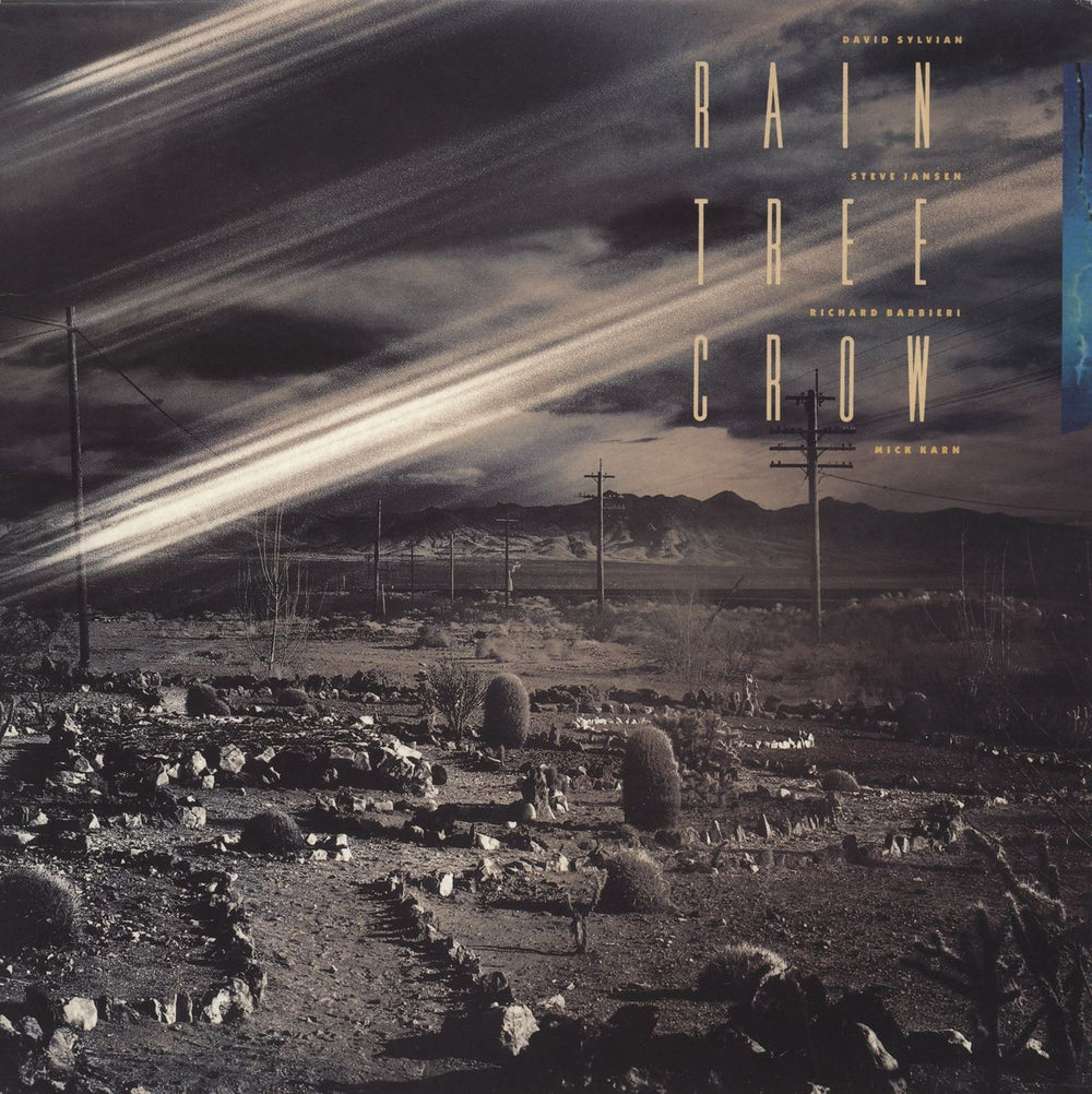 Rain Tree Crow Rain Tree Crow UK vinyl LP album (LP record) V2659