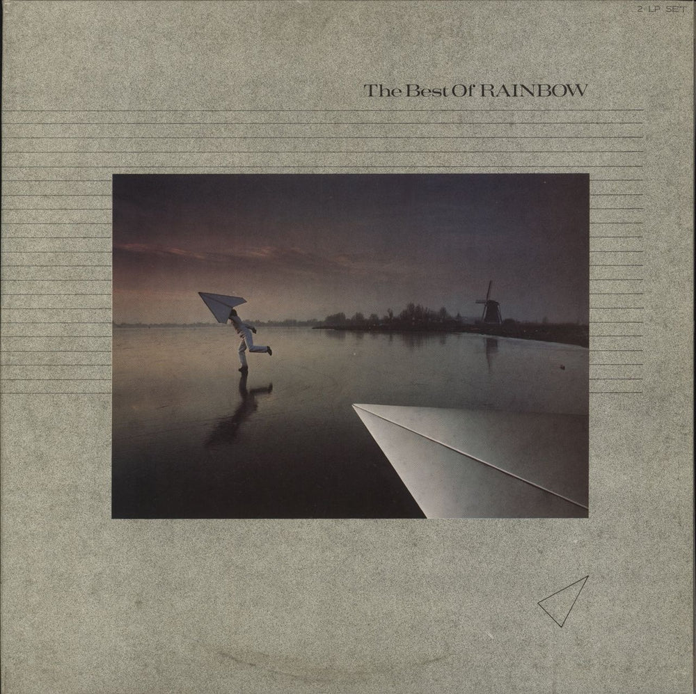 Rainbow The Best Of Rainbow - Merch Insert UK 2-LP vinyl record set (Double LP Album) PODV2