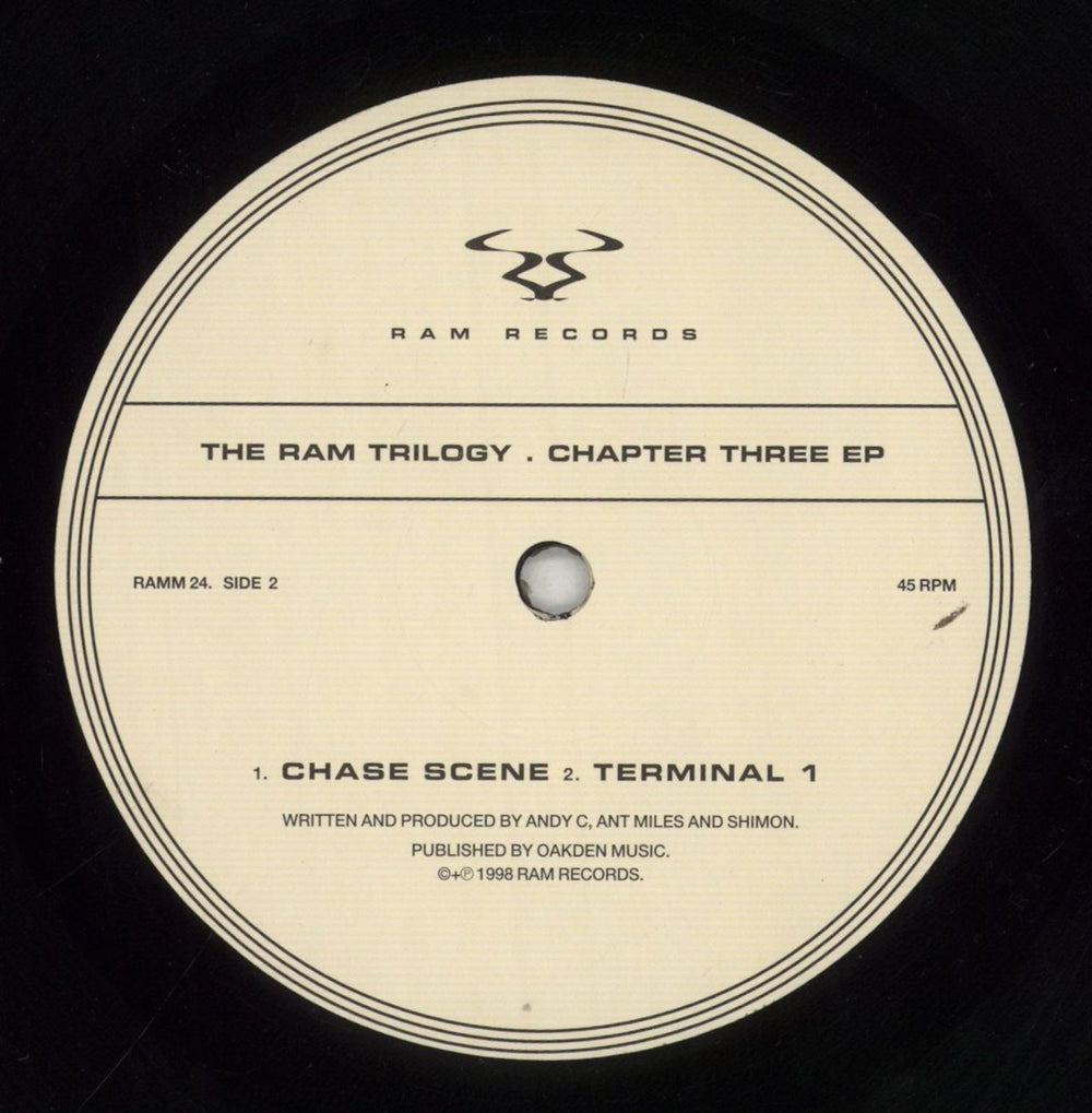 Ram Trilogy Chapter Three UK 12" vinyl single (12 inch record / Maxi-single) R4Q12CH856659