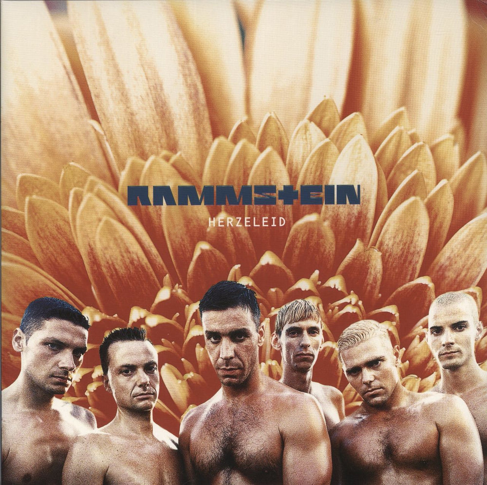Rammstein Herzeleid - 180gram + Booklet UK 2-LP vinyl set