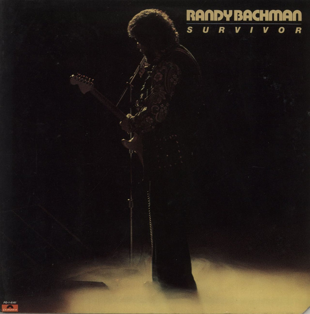Randy Bachman Survivor US vinyl LP album (LP record) PD-1-6141