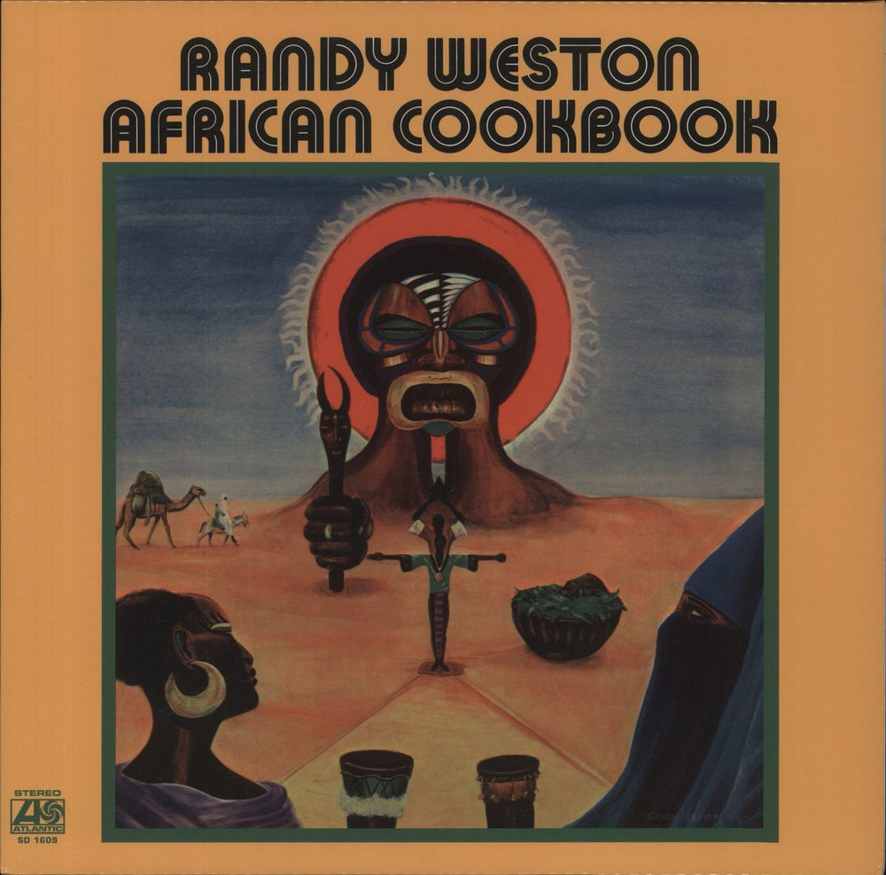 Randy Weston African Cookbook - 180gm UK vinyl LP album (LP record) PPANSD1609