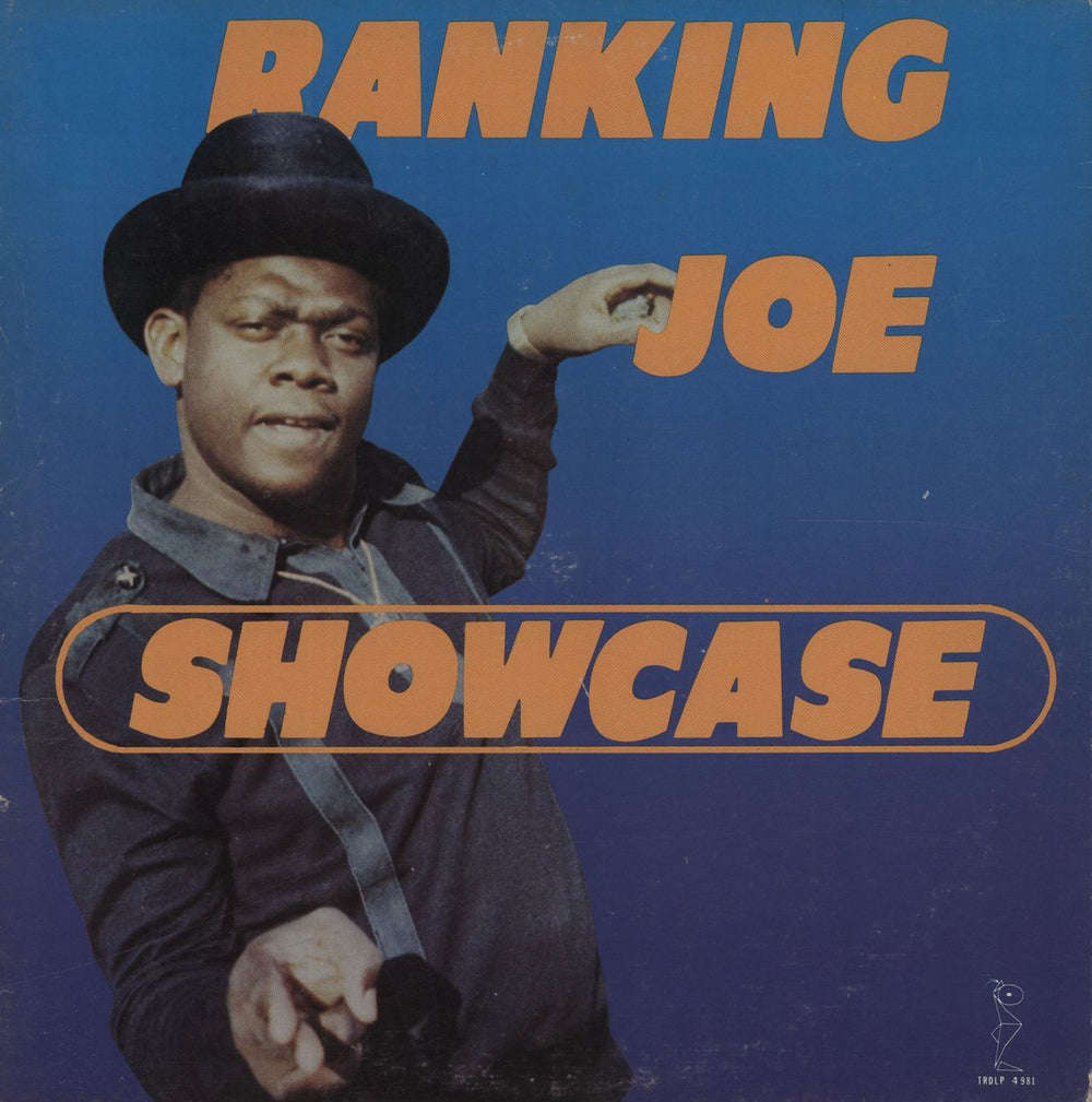 Ranking Joe Showcase US vinyl LP album (LP record) TRDLP4981