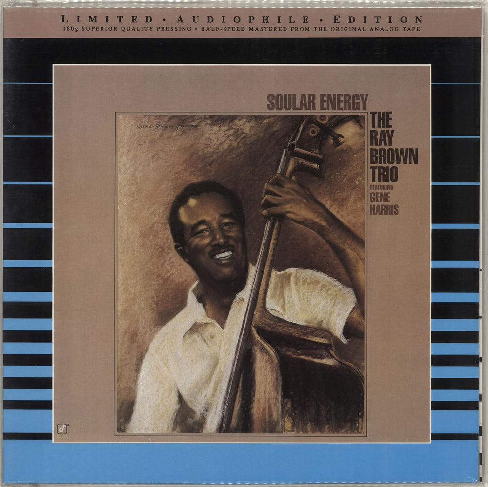 Ray Brown Soular Energy - 180gm German vinyl LP album (LP record) LELP111