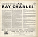 Ray Charles Genius + Soul = Jazz UK vinyl LP album (LP record)